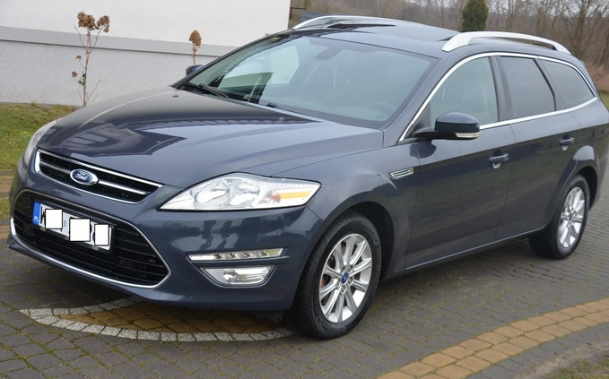 Ford Mondeo cena 29900 przebieg: 190000, rok produkcji 2012 z Warszawa małe 232